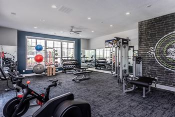 24-Hour cardio and strength training fitness center